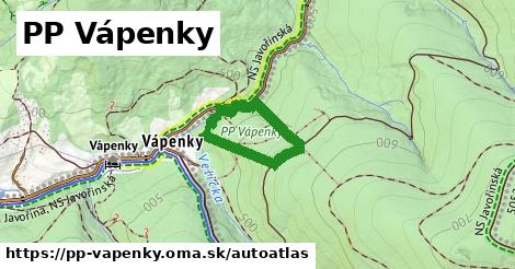 ikona Mapa autoatlas v pp-vapenky