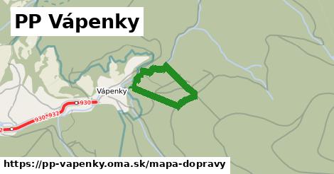 ikona Mapa dopravy mapa-dopravy v pp-vapenky