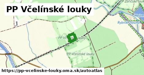 ikona Mapa autoatlas v pp-vcelinske-louky