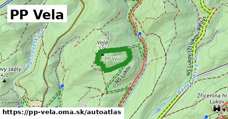 ikona Mapa autoatlas v pp-vela