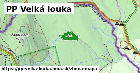 ikona Zimná mapa zimna-mapa v pp-velka-louka