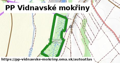 ikona Mapa autoatlas v pp-vidnavske-mokriny