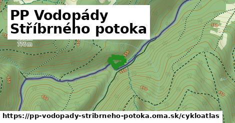 ikona Cyklo cykloatlas v pp-vodopady-stribrneho-potoka