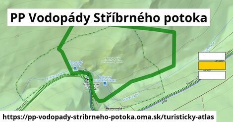 ikona Turistická mapa turisticky-atlas v pp-vodopady-stribrneho-potoka