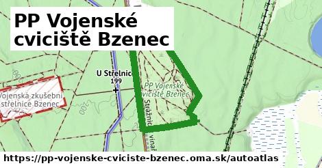 ikona Mapa autoatlas v pp-vojenske-cviciste-bzenec