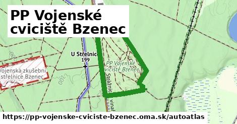 ulice v PP Vojenské cviciště Bzenec