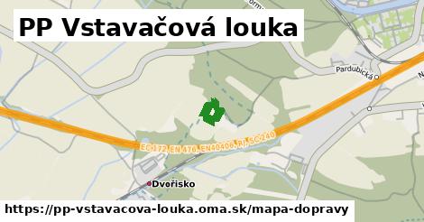ikona Mapa dopravy mapa-dopravy v pp-vstavacova-louka