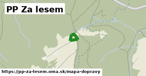 ikona Mapa dopravy mapa-dopravy v pp-za-lesem