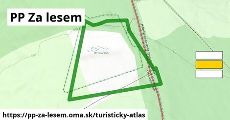 ikona Turistická mapa turisticky-atlas v pp-za-lesem