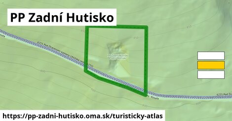 ikona Turistická mapa turisticky-atlas v pp-zadni-hutisko