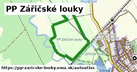 ikona Mapa autoatlas v pp-zaricske-louky