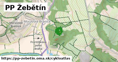ikona Cyklo cykloatlas v pp-zebetin