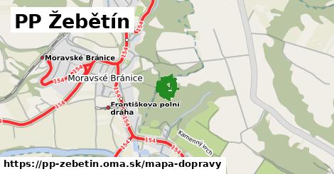 ikona Mapa dopravy mapa-dopravy v pp-zebetin