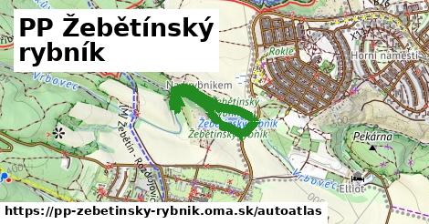 ikona Mapa autoatlas v pp-zebetinsky-rybnik