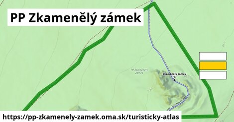 ikona Turistická mapa turisticky-atlas v pp-zkamenely-zamek