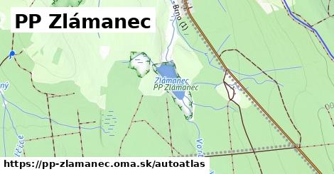 ikona Mapa autoatlas v pp-zlamanec