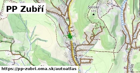 ikona Mapa autoatlas v pp-zubri