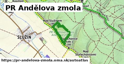 ikona Mapa autoatlas v pr-andelova-zmola