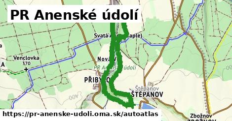 ikona Mapa autoatlas v pr-anenske-udoli