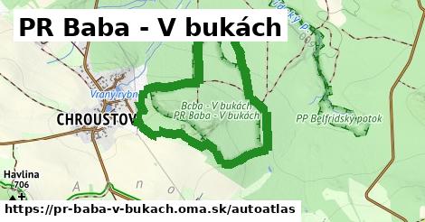 ikona Mapa autoatlas v pr-baba-v-bukach