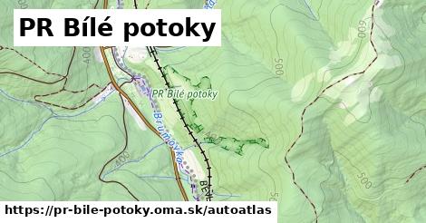 ikona Mapa autoatlas v pr-bile-potoky