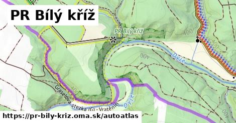 ikona Mapa autoatlas v pr-bily-kriz