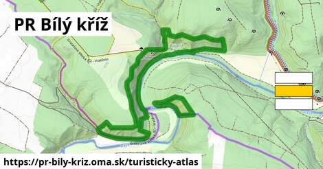 ikona Turistická mapa turisticky-atlas v pr-bily-kriz