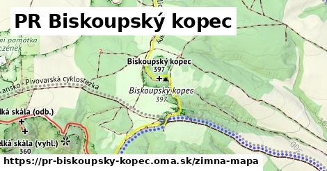 ikona Zimná mapa zimna-mapa v pr-biskoupsky-kopec