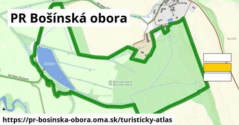 ikona Turistická mapa turisticky-atlas v pr-bosinska-obora