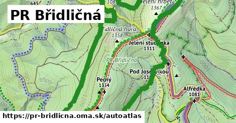 ikona Mapa autoatlas v pr-bridlicna