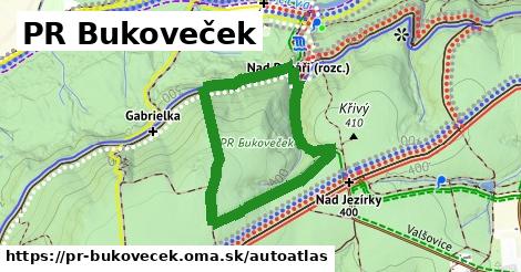 ikona Mapa autoatlas v pr-bukovecek