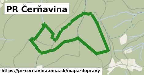 ikona Mapa dopravy mapa-dopravy v pr-cernavina