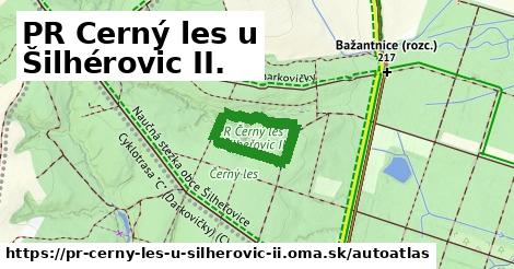 ikona Mapa autoatlas v pr-cerny-les-u-silherovic-ii