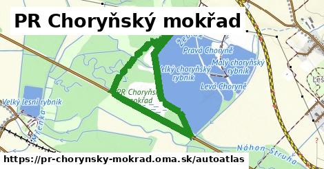 ikona Mapa autoatlas v pr-chorynsky-mokrad