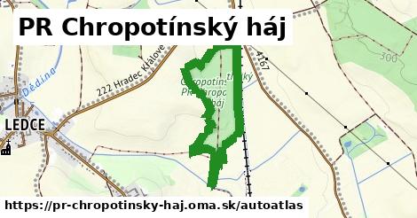 ikona Mapa autoatlas v pr-chropotinsky-haj