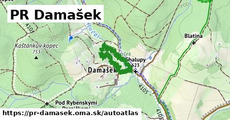 ikona Mapa autoatlas v pr-damasek