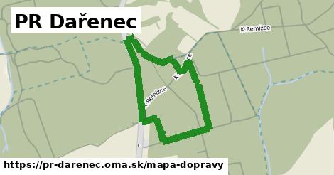 ikona Mapa dopravy mapa-dopravy v pr-darenec
