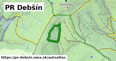 ikona Mapa autoatlas v pr-debsin