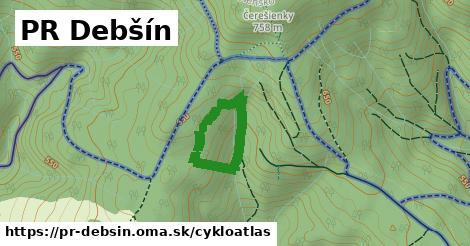 ikona Cyklo cykloatlas v pr-debsin