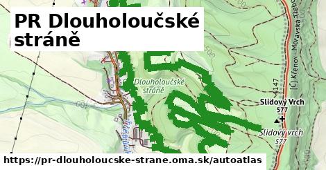 ikona Mapa autoatlas v pr-dlouholoucske-strane