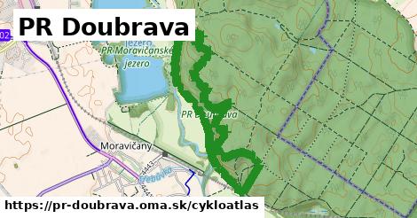 ikona PR Doubrava: 0 m trás cykloatlas v pr-doubrava