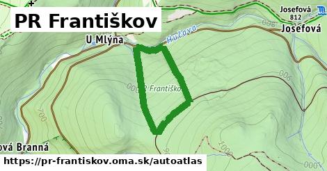 ikona Mapa autoatlas v pr-frantiskov