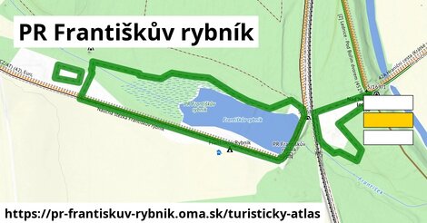 ikona Turistická mapa turisticky-atlas v pr-frantiskuv-rybnik