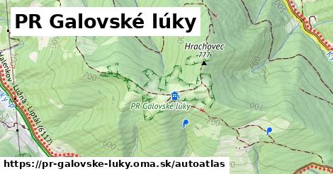 ikona Mapa autoatlas v pr-galovske-luky