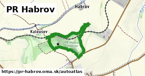 ikona Mapa autoatlas v pr-habrov