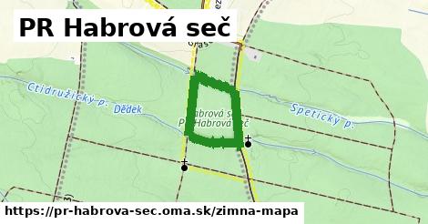ikona Zimná mapa zimna-mapa v pr-habrova-sec