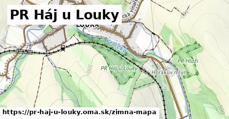 ikona Zimná mapa zimna-mapa v pr-haj-u-louky