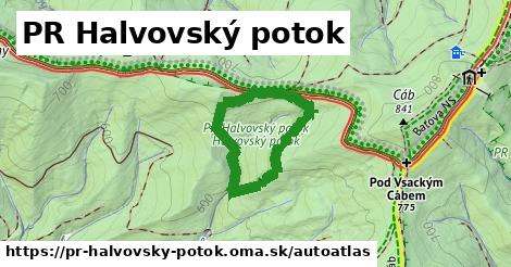 ikona Mapa autoatlas v pr-halvovsky-potok
