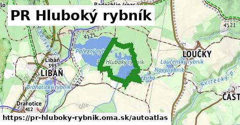 ikona Mapa autoatlas v pr-hluboky-rybnik