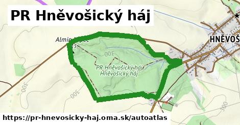 ikona Mapa autoatlas v pr-hnevosicky-haj